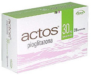 actos pharmaceutical drug box