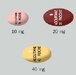 Dosage variances of Accutane: 10mg, 20mg & 40mg