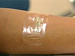 Example of a Fentanyl Pain Patch