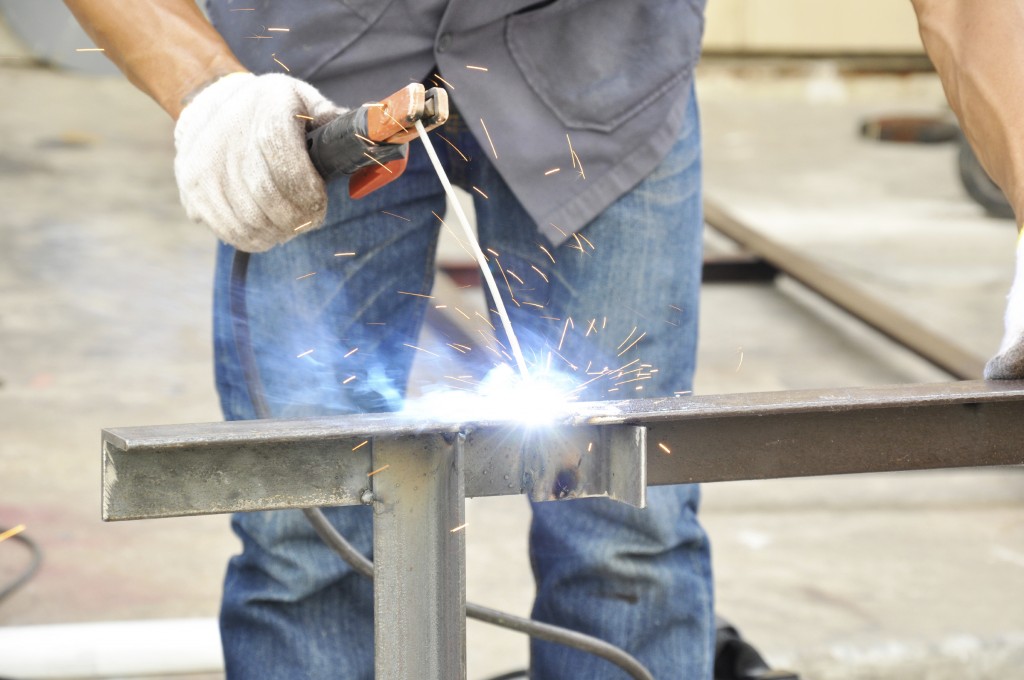 Arc welding (or stick welding) The Oshman Firm