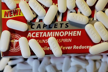 acetaminophen pills, tylenol pills, pain relief pills, pills and fatal liver damage