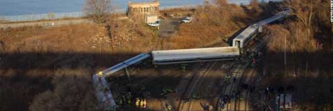 New York Train Derailment