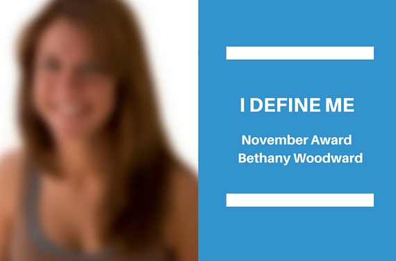 I DEFINE ME - Bethany Woodward