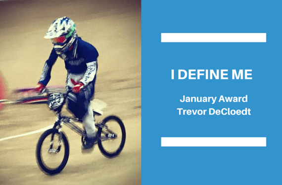 I DEFINE ME - Trevor DeCloedt